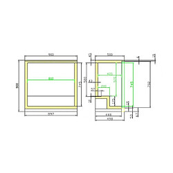 Avis Arrière Bar Réfrigéré 198 L 2 Portes Coulissantes - Combisteel