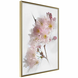 Paris Prix Affiche Murale Encadrée Scent of Spring 30 x 45 cm Or