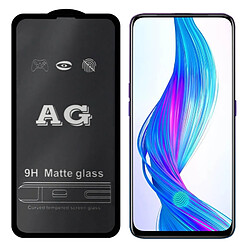 Wewoo Film de verre trempé à couverture totale givré mat de 25 PCS AG pour OPPO R17 Pro