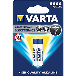 Varta 2 piles alcalines AAAA