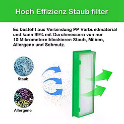 Acheter Kit de remplacement pour aspirateur Vorwerk VR200 VR300, pièces de rechange, brosse rotative à rouleau principal et filtre Hepa