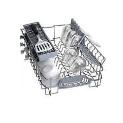 Lave-vaisselle 60cm 10 couvert 46db blanc - SPS2HKW58E - BOSCH pas cher