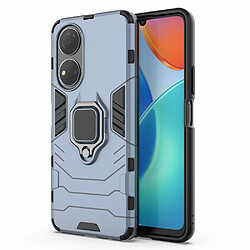 Coque en TPU antichoc avec béquille bleu pour votre Honor Play 30 Plus