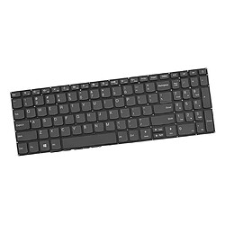 Clavier pour Lenovo Ideapad 320-15 320-15ABR 320-15AST 320S-15ISK 320S-15IKB Anglais Pièces de Recharge Cadeau Idéal Clavier Noir pas cher