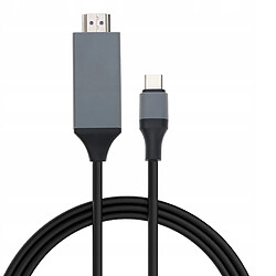 GUPBOO Câble USB-C 3.1 Type C Adaptateur HDMI 4K MHL 200CM,JL35