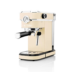 Eta Storio 6181 Machine Expresso 1350W 0.75L Verre Réutilisable Thermique Beige