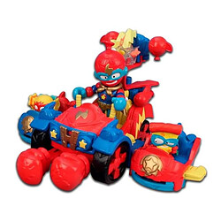 Fun Playset Superthings Vehicle