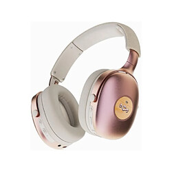 House Of Marley Positive Vibration XL Casque Audio 3.5 mm Jack 105dB Sans Fil Bluetooth Coppper 700415