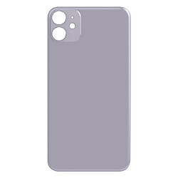 Avizar Clappio Vitre arrière de remplacement pour iPhone 11 Violet