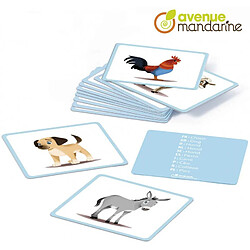 Ac-Deco Imagier - Animaux familiers - Jeu éducatif