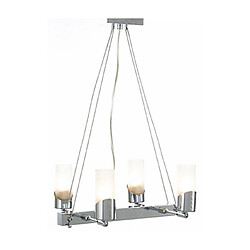 Luminaire Center Suspension Kopus Chrome poli