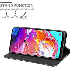 Cadorabo Coque Samsung Galaxy A70 / A70s Etui en Bleu