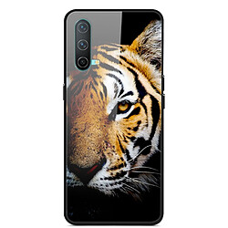 Coque en TPU antichoc tigre pour votre OnePlus Nord CE 5G