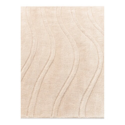 Vidal Tapis de couloir en laine 396x79 brun Darya pas cher