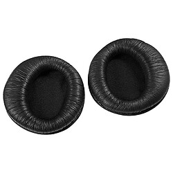 Wewoo Coussinets Mousse 2 PCS Pour Sony MDR-RF970R / 960R / RF925R / RF860F / RF985R Housse Coussin Cache-Oreille Cache-oreillettes de rechange avec filet