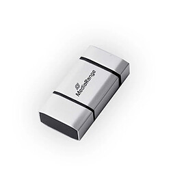 Clé usb 32go Mediarange USB et micro USB 2.0 argent pas cher