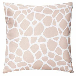 Coussin Déco Girafe 39cm Naturel