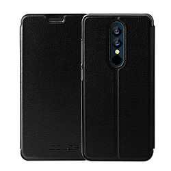 Wewoo Coque Etui à rabat horizontal Spring Texture pour UMIDIGI A1 Pro, avec support noir pas cher