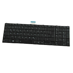 Acheter Clavier Allemagne sans Fil pour PC Ordinateurs Portables pour Toshiba Satellite C850 / 850D / 855D / 870D / 875