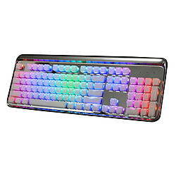 Pudding Keycaps Pour Claviers Mécaniques Full 108 Key Set Noir