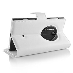 Avis Cadorabo Coque Nokia Lumia 1020 Etui en Blanc