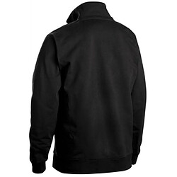 Blaklader Sweat Coton 320 Gr NoirGris XS