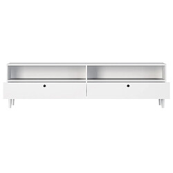 Acheter Bestmobilier Gaby - meuble tv - blanc - 200 cm