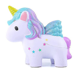 Universal Unicorn squishy, lent jouet doux montant