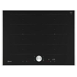 Table de cuisson induction 71cm 4 feux 7400w noir - T67TTX4L0 - NEFF