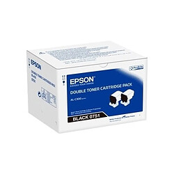 Epson Toners Pack de 2 Noir S050751