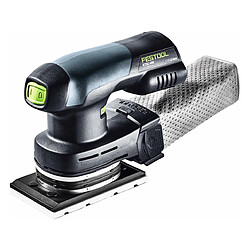 Festool RTSC 400 3,0I-Plus Ponceuse vibrante hybride sans fil 80x130mm Brushless 18V + 2x Batteries 3,0Ah + Chargeur + Coffret