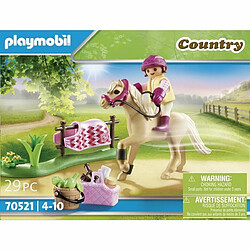 Playmobil® Country Cavalière avec poney beige