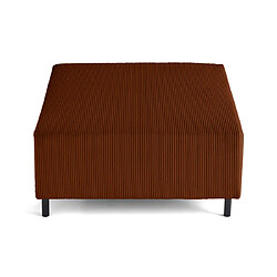 Avis Lisa Design Edinburg - pouf modulable - en velours côtelé