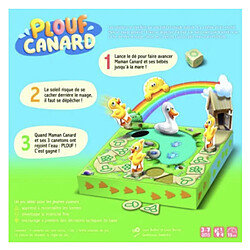 GIGAMIC Plouf canard - jeu cooperatif en famille