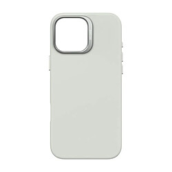 Decoded Coque pour iPhone 16 Pro Max Compatible MagSafe Antichocs et Antimicrobienne Gris