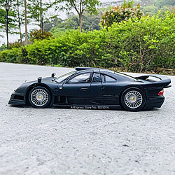 Acheter Universal 1: 18 Mercedes Benz CLK GTR alliage moulé sous pression modèle de voiture rétro modèle classique voiture décor(Le noir)