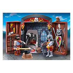 Avis Playmobil® PLAYMOBIL 5637 Chevaliers - Coffre Chevalier et forgeron