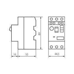 Kanlux Protection moteur KMP KMP