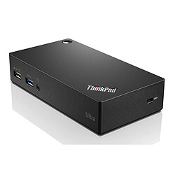 Lenovo ThinkPad USB 3.0 Ultra Dock USB 3.0 (3.1 Gen 1) Type-A Noir