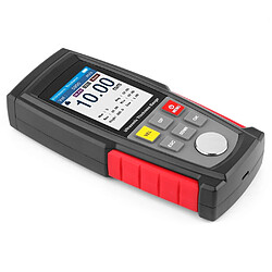 Avis Wewoo WT100A Digital testeur de compteur de jauge d'épaisseur ultrasonique USB charge de métal numérique haute précision