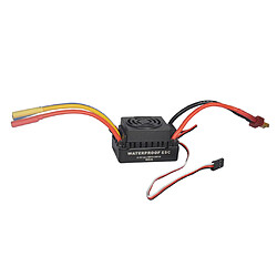 60A 2-3S Lipo Brushless Sensorless ESC Speed Controller For RC Car Black