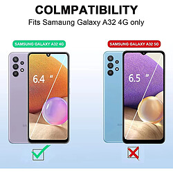 Acheter 3x Films Verres Trempes Pour Samsung Galaxy A32 4G Little Boutik®