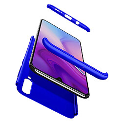 Acheter Wewoo Coque Rigide Étui pour PC à couverture intégrale à trois étages Galaxy A50 bleu