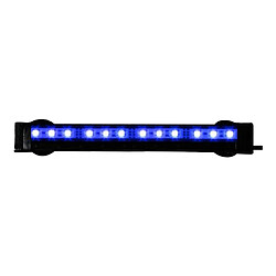 Lumière D'aquarium Avec Trou De Bulle D'air RGB LED étanche UK 26cm 15 Perles