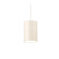 Acheter Luminaire Center Suspension design Fusion blanc mat 1 ampoule 40cm