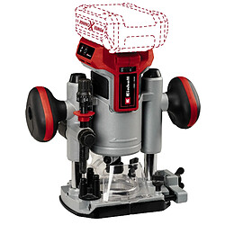 Einhell Akku-Oberfräse TP-RO 18 Li BL - Solo Professional, 18Volt