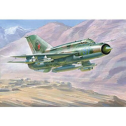 Zvezda Maquette avion : MiG-21bis Soviet Fighter