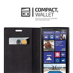 Avis Cadorabo Coque Nokia Lumia 920 Etui en Brun