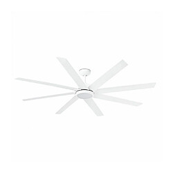 faro Plafonnier ventilateur Century blanc mat 33 Cm