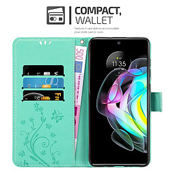 Avis Cadorabo Coque Motorola EDGE 20 Etui en Turquoise